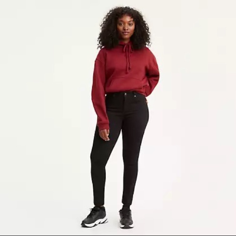 Levi’s 721 High Rise Skinny 31 x 30 Black